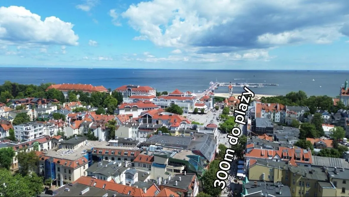 Apartament Monte Cassino Sopot
