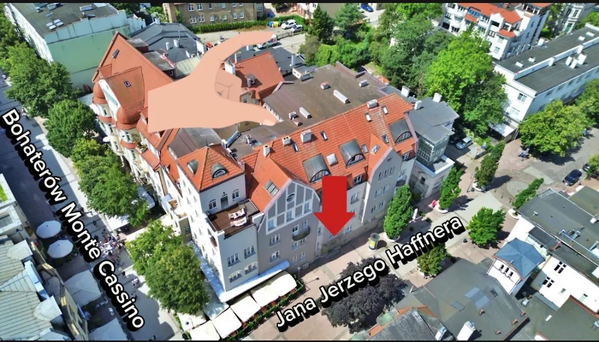 Apartament Monte Cassino Sopot 0*,